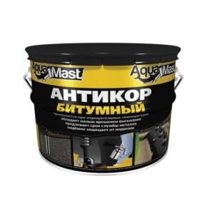 Мастика Технониколь AquaMast антикоррозионная, 2,4 кг